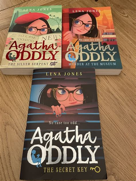 Agatha Oddly Series Books Collection By Lena Jones Paperback