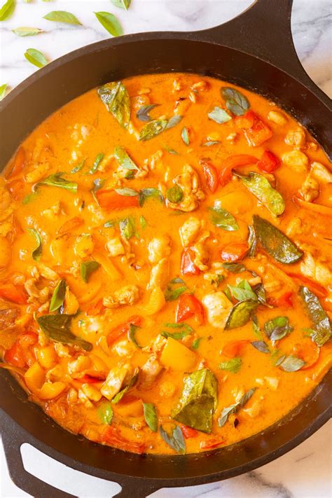 Best Thai Panang Chicken Curry Video A Spicy Perspective