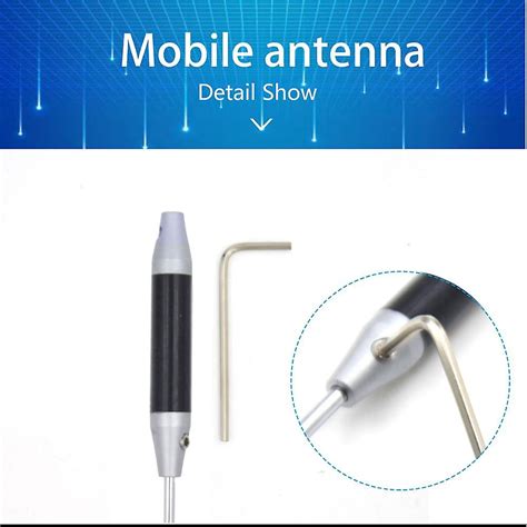 Diamond Antenna Sg M507 Dual Band Mobile Radio Antenna Uhf Vhf 144 430 Mhz Ham Radio Walkie