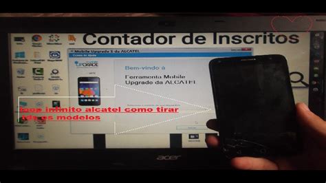 Loop Infinito No Celular Alcatel Como Tirar YouTube