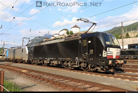 Siemens Vectron MS 193 641 Operated By TXLogistik Taken By