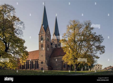 Monastery Church Of St Trinity And Wichmann Linde Neuruppin