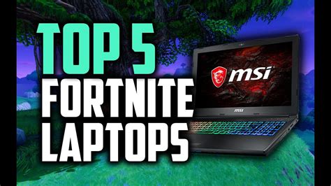 Best Laptops For Fortnite Which Is The Best Laptop For Playing Fortnite Youtube