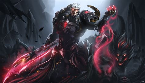 League Of Legends Darius Wallpaper Hd