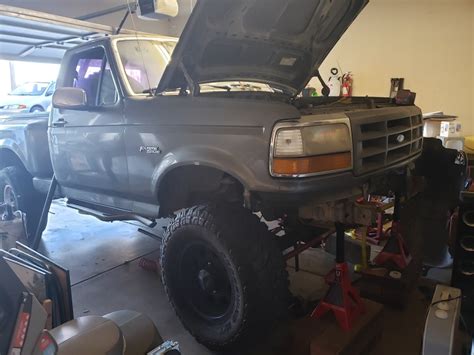 92 Flareside F150 Build Pirate 4x4