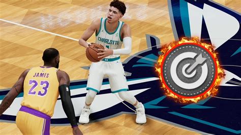 Nba K Next Gen Lamelo Ball My Career Ep From The Logo Youtube