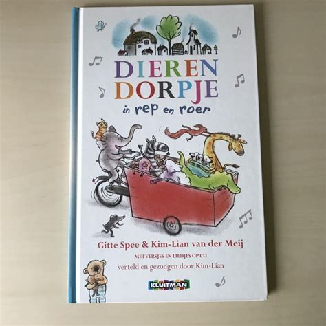 Dierendorpje In Rep En Roer Met Cd