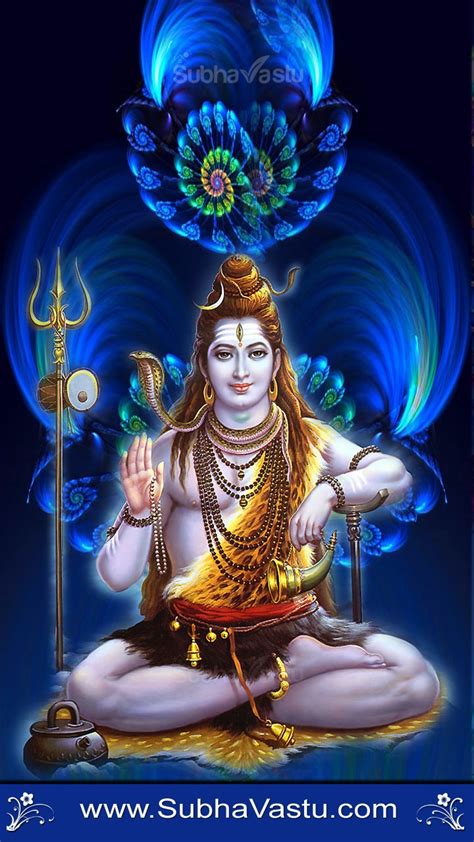 3d Wallpaper Of Lord Shiva For Mobile Wallpaper