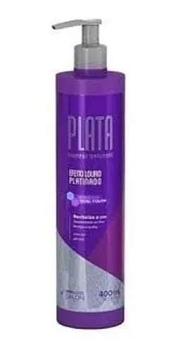 Shampoo Matizador Efetio Loiro Platinado Plata Color 400ml MercadoLivre