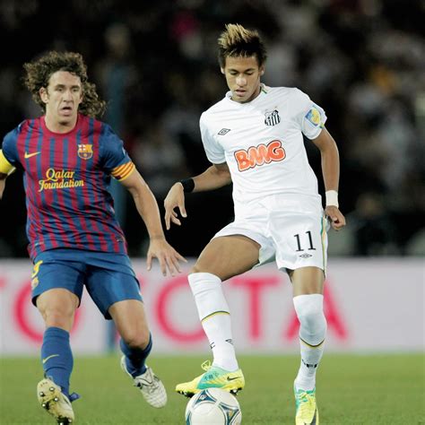 Neymar Santos Fc