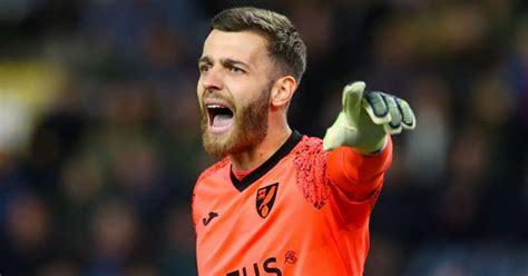 Norwich City S Angus Gunn Set To Make Scotland Pledge Ahead Of Cyprus