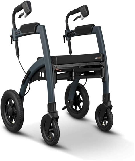 Performance Rollator Transport Chair Rollz Motion