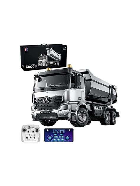 Rc Lkw Mercedes Arocs E590 003 Rc Dump Truck Metall Kipper 120 Lkw 10