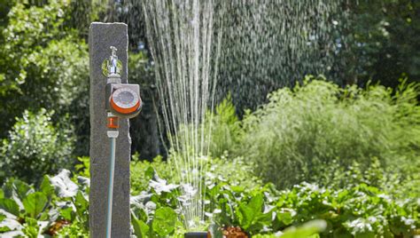 I Sistemi Intelligenti Per Irrigare Il Giardino Risparmiando Acqua Il