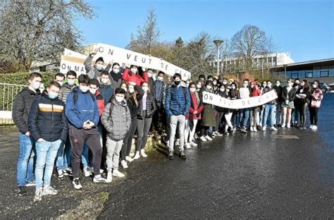 Châteaulin Les internes du lycée de lAulne à Châteaulin privés de