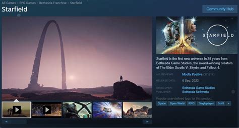 Ini Alasan Pemain Lebih Suka Starfield Steam Dibanding Xbox Game Pass