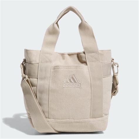 Adidas Corduroy Mini Tote Bag Beige Free Shipping With Adiclub Adidas Us