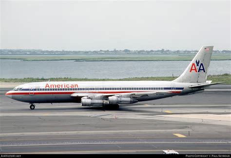 Aircraft Photo Of N7552A Boeing 707 123B American Airlines