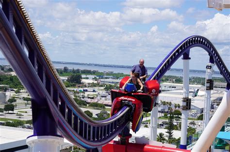 We rode the first roller coaster at sea — Bolt, on the Carnival ‘Mardi ...