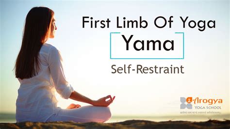 First Limb Of Yoga - Yama (Self-Restraint) - Yoga in Rishikesh