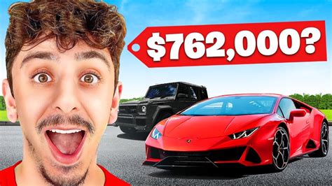 Inside Faze Rug S INSANE Car Collection Car Tour YouTube