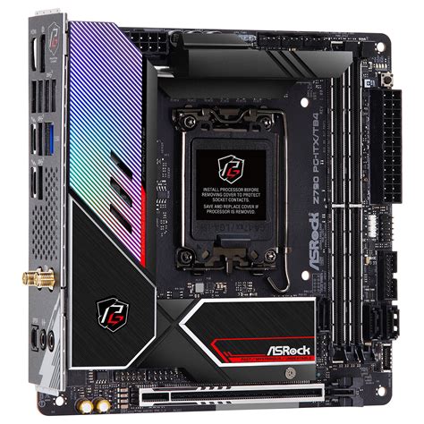 Asrock Z Pg Itx Tb Carte M Re Garantie Ans Ldlc