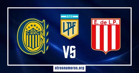 Pron Stico Rosario Central Vs Estudiantes Liga Profesional