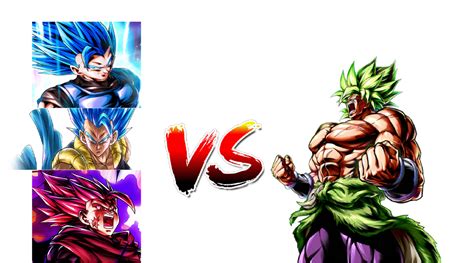 Shallot Giblet Gogeta Vs Broly Db Legends By Tmzstudioz On Deviantart