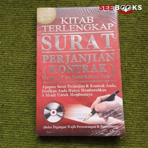 Jual Seebooks Kitab Terlengkap Surat Perjanjian Kontrak By Baron