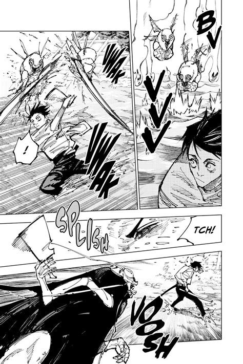 Jujutsu Kaisen Manga Chapter 175: Sendai Colony, Part 2