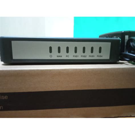 Jual Newrock Hx E Port Sip Voip Gateway Fxo Fxs Jakarta Pusat