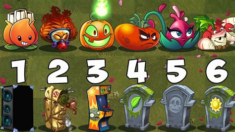 PvZ 2 Challenge Plant Food Abilities Can Defeat Random Arcade Zombie