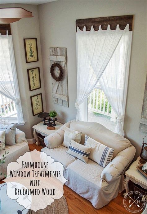 26 Best Farmhouse Window Treatment Ideas And Designs For 2020