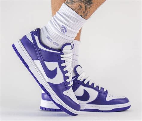 Nike Dunk Low Championship Court Purple DD1391 104 Release Date Info