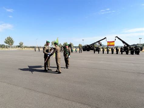 El teniente coronel José Manuel Palomo asume el mando del Grupo de