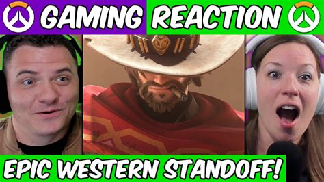 New Players React To Overwatch Animated Short Reunion Youtube