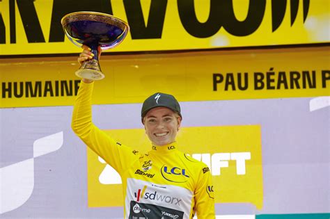 Demi Vollering va quitter l équipe SD Worx Protime après 2024 TotalVelo