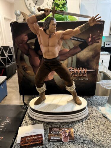 Pcs Collectibles Conan The Barbarian Statue Scale Pop Culture Shock