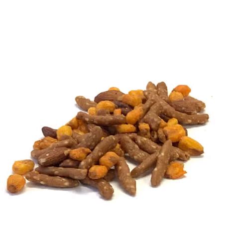 Sweet And Spicy Trail Mix Made In California