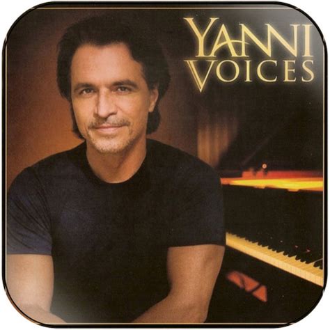 Yanni The Very Best Of Yanni Album Cover Sticker