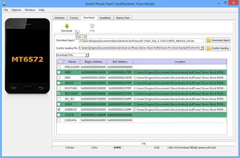 Official Sp Flash Tool Mediatek Flash Tool