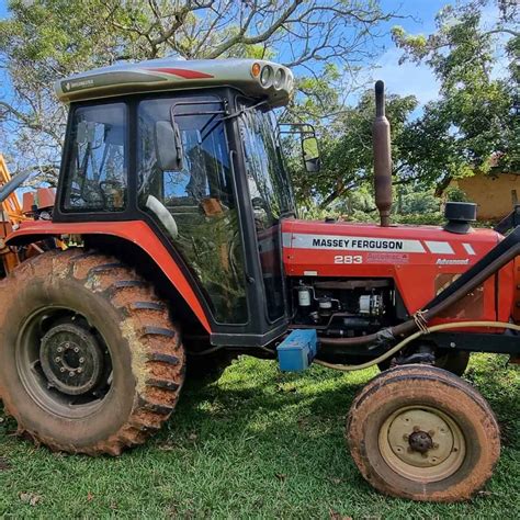 Trator 083 Cv Massey Ferguson Ano 2007