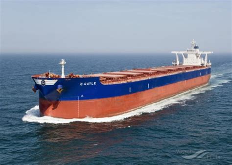 Golden Ocean takes delivery of dry bulk vessel Golden Gayle - VesselFinder