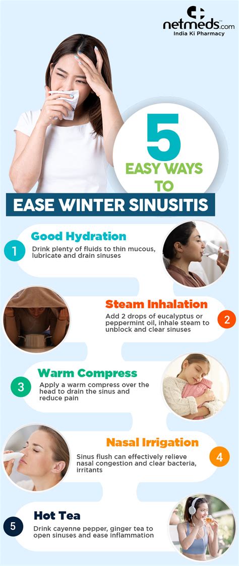 How To Relieve Sinus Pressure Naturally Memberfeeling16