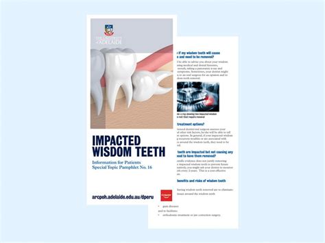 Impacted Third Molars Dental Practice Education Research Unit University Of Adelaide