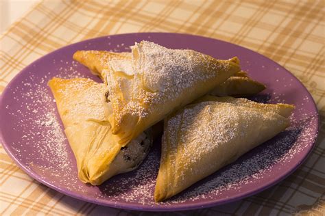 Fagottini Di Pasta Fillo Con Ricotta E Cioccolato Mamma Ho Fame