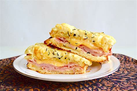 Croque Monsieur – Jeanie and Lulu's Kitchen