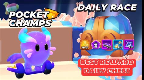 World Best Pocket Champs Game Best Reward Daily Chest Youtube