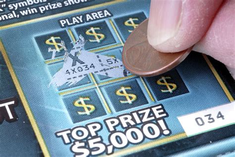 Lottery Data Shows Luckiest Spots To Buy Scratch Offs In S A