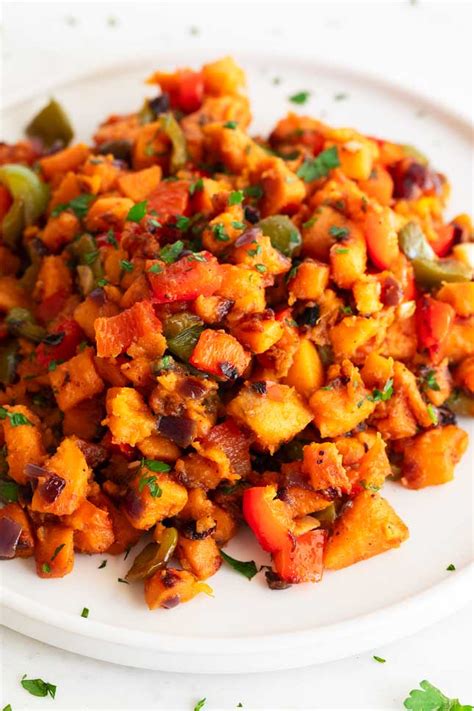 Sweet Potato Hash Simple Vegan Blog